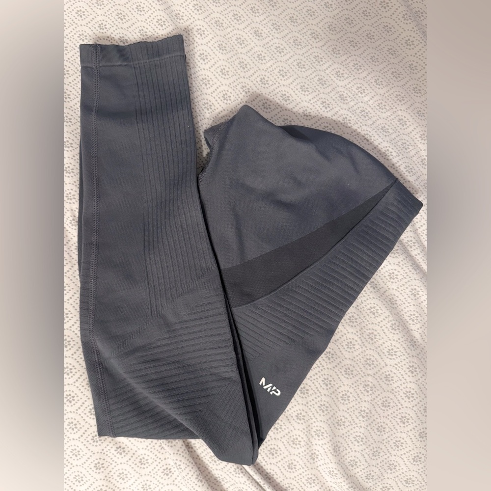 MyProtein LIKE NEW High-Rise Textured Seamless Leggings
